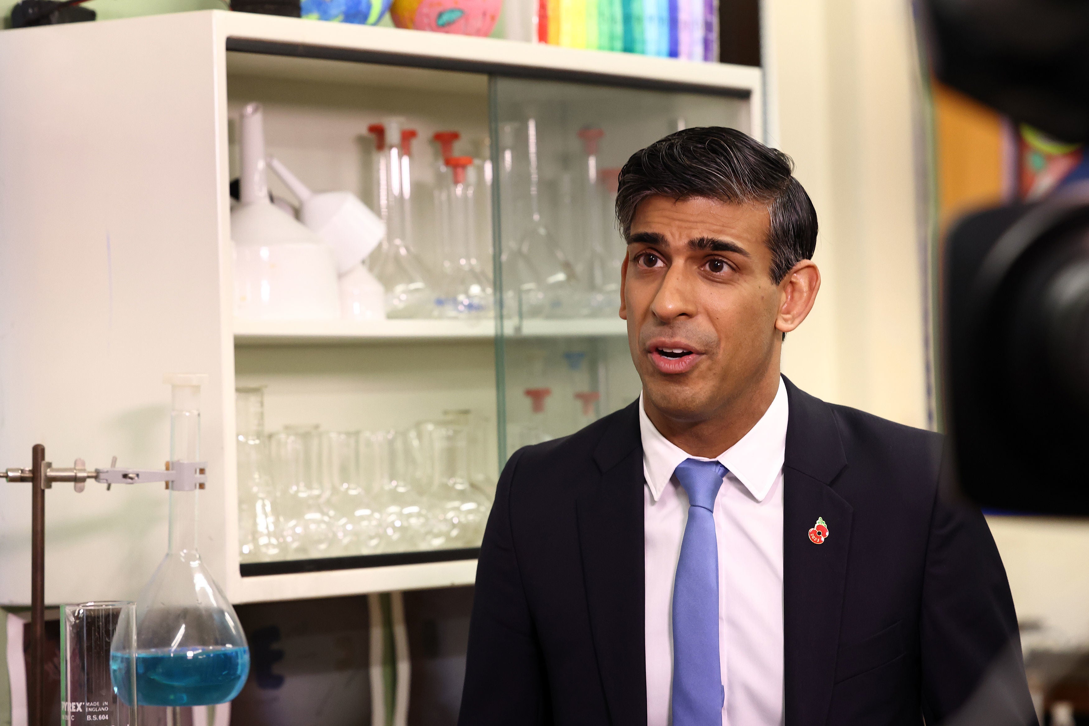 Rishi Sunak announced plans to cut smoking for the younger generation