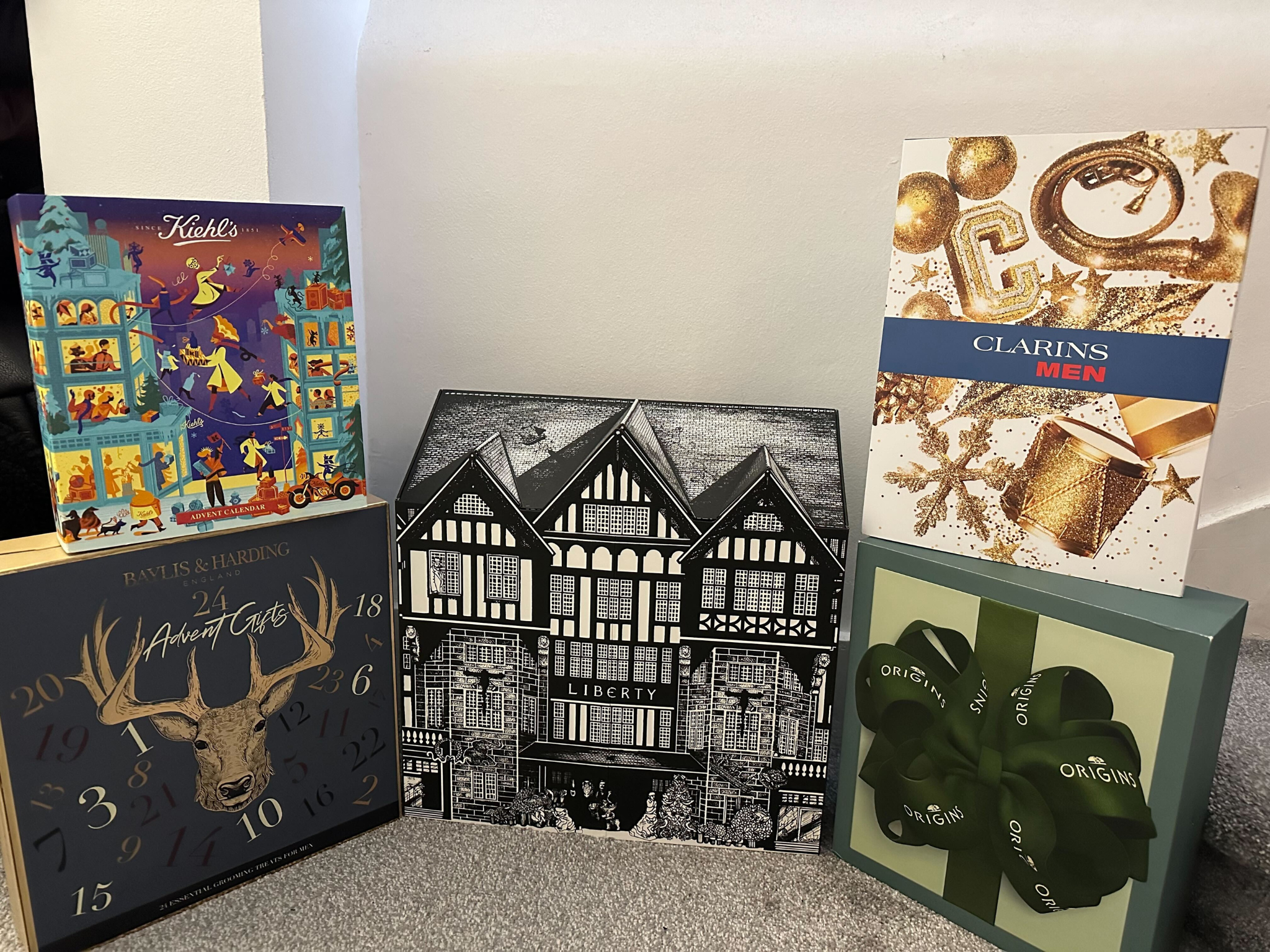 Some of the grooming advent calendars for men we tested
