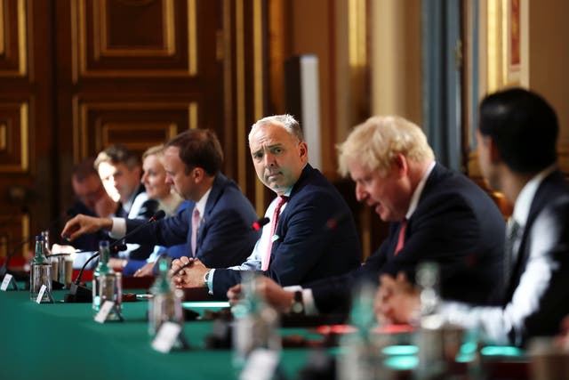 Lord Mark Sedwill attended Cabinet meetings (Simon Dawson/PA)