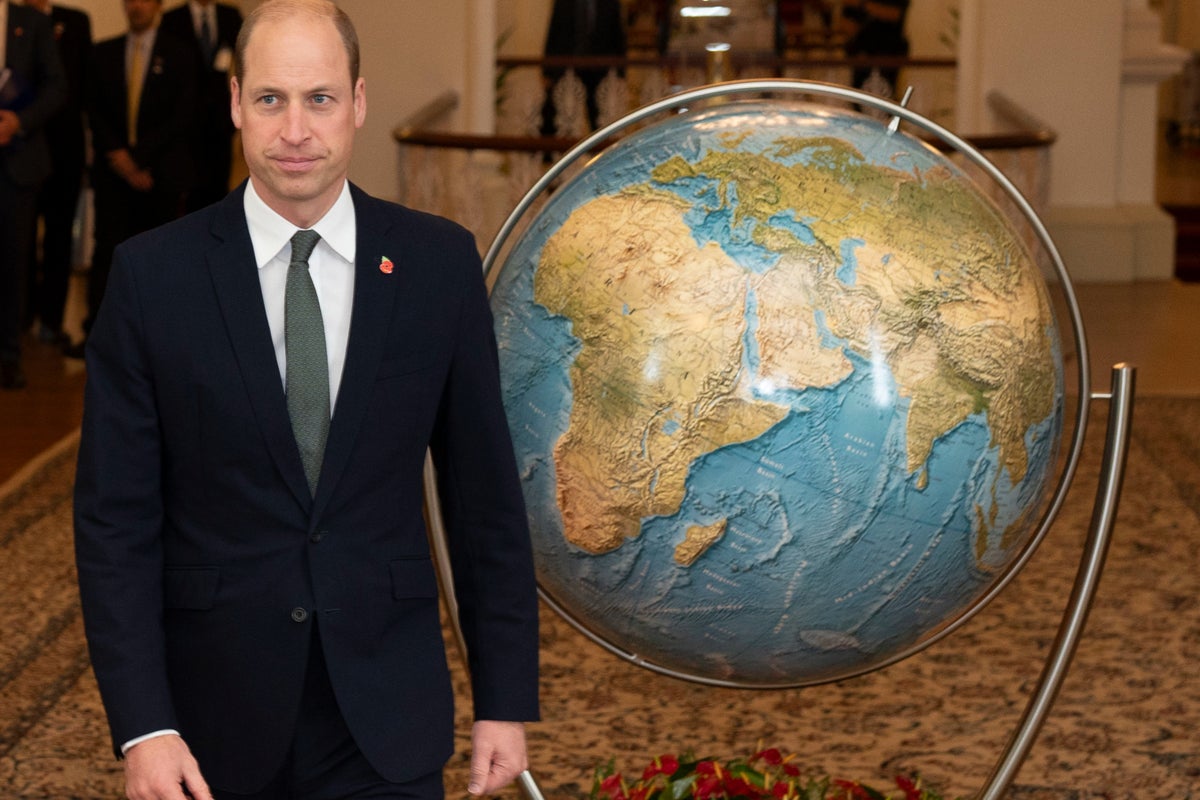 Prince William: I want to go a step further than my family by bringing change