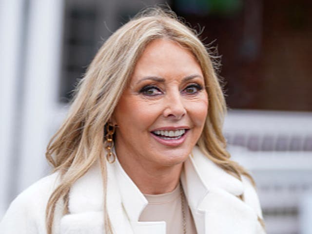 <p>Carol Vorderman had worked on the show for five years </p>