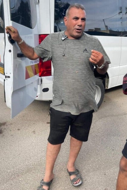 Yousef Ziadna, the Bedouin bus driver who rescued 30 people during the Hamas attack