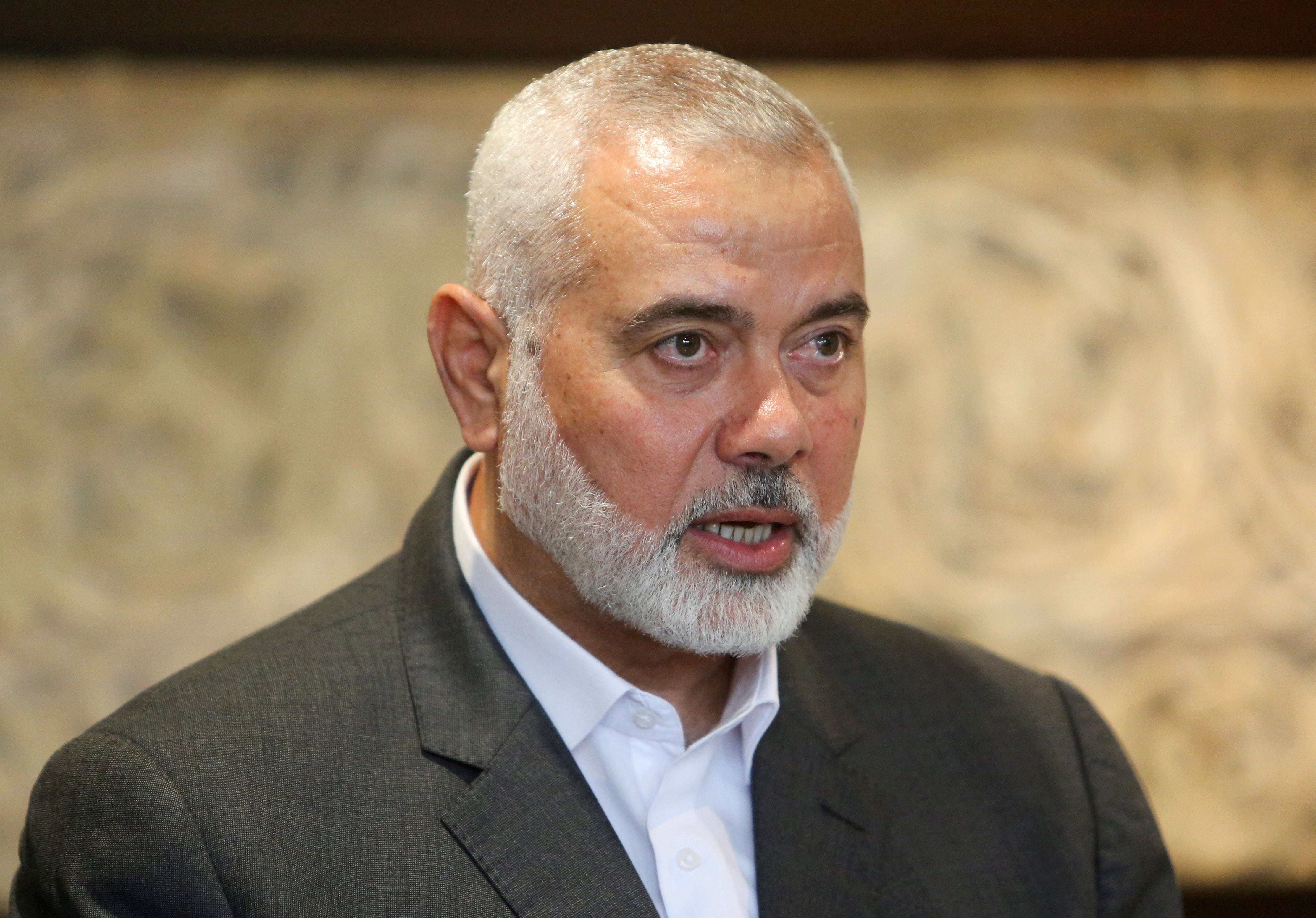 Chairman of Hamas’s political bureau Ismail Haniyeh