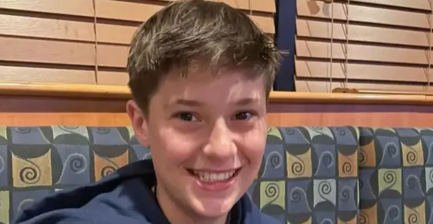 Knox MacEwen, 14, died on Saturday morning in Florida