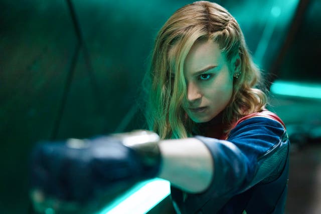 <p>Brie Larson in ‘The Marvels’ </p>