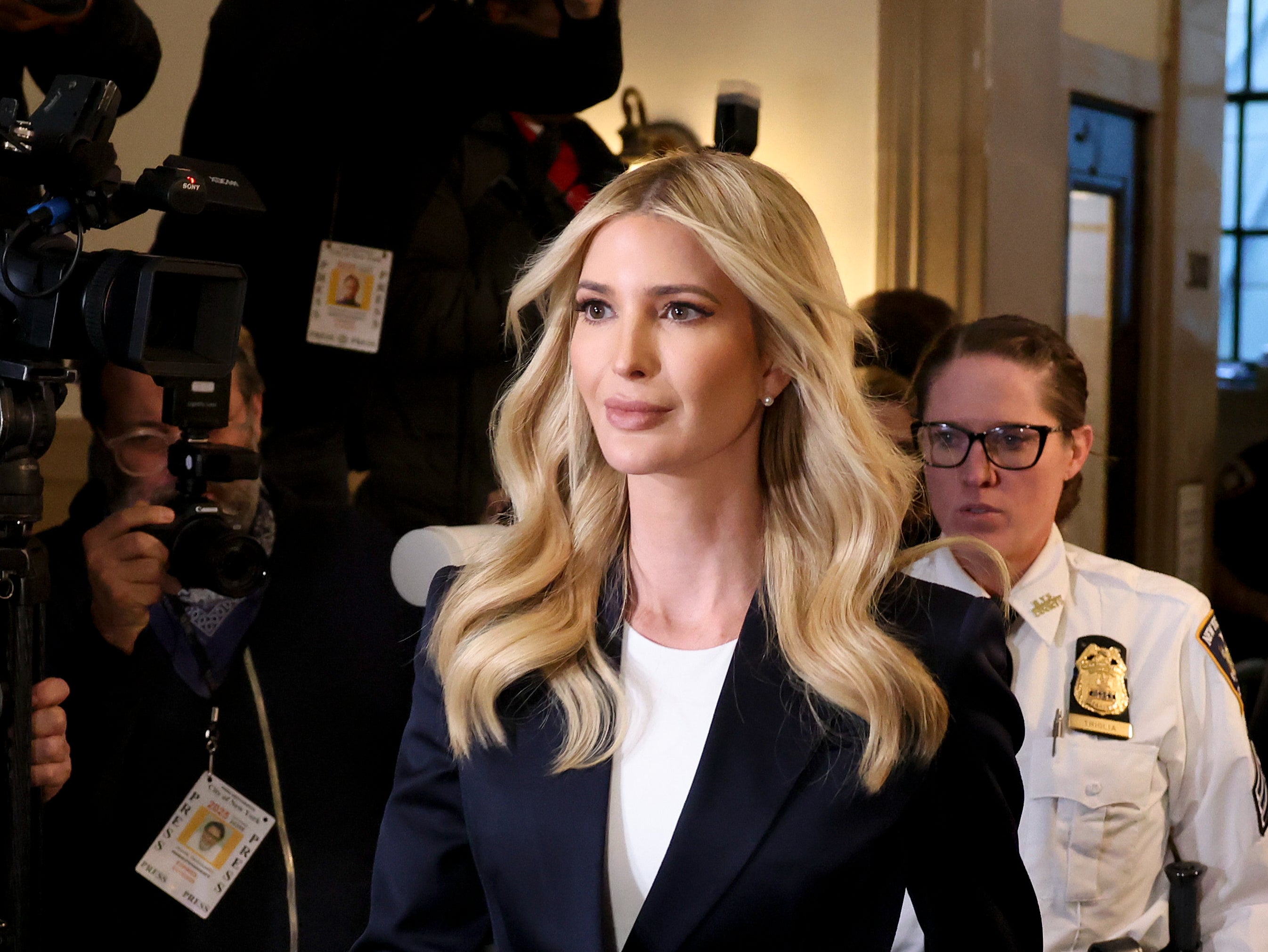 Ivanka Trump Testifies In Father’s Fraud Trial - Live Updates - Review ...