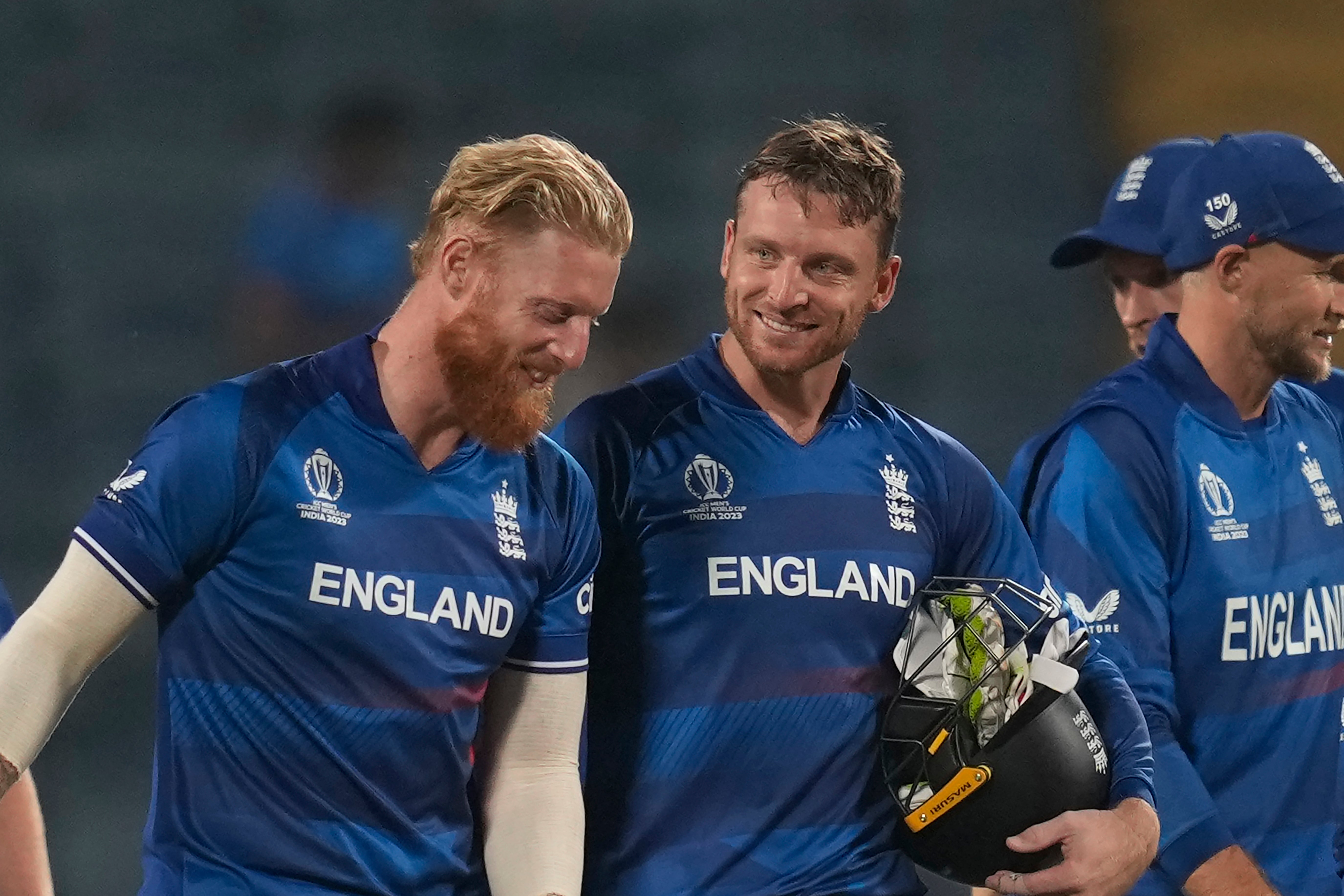 Ben Stokes led England to victory with maiden World Cup century