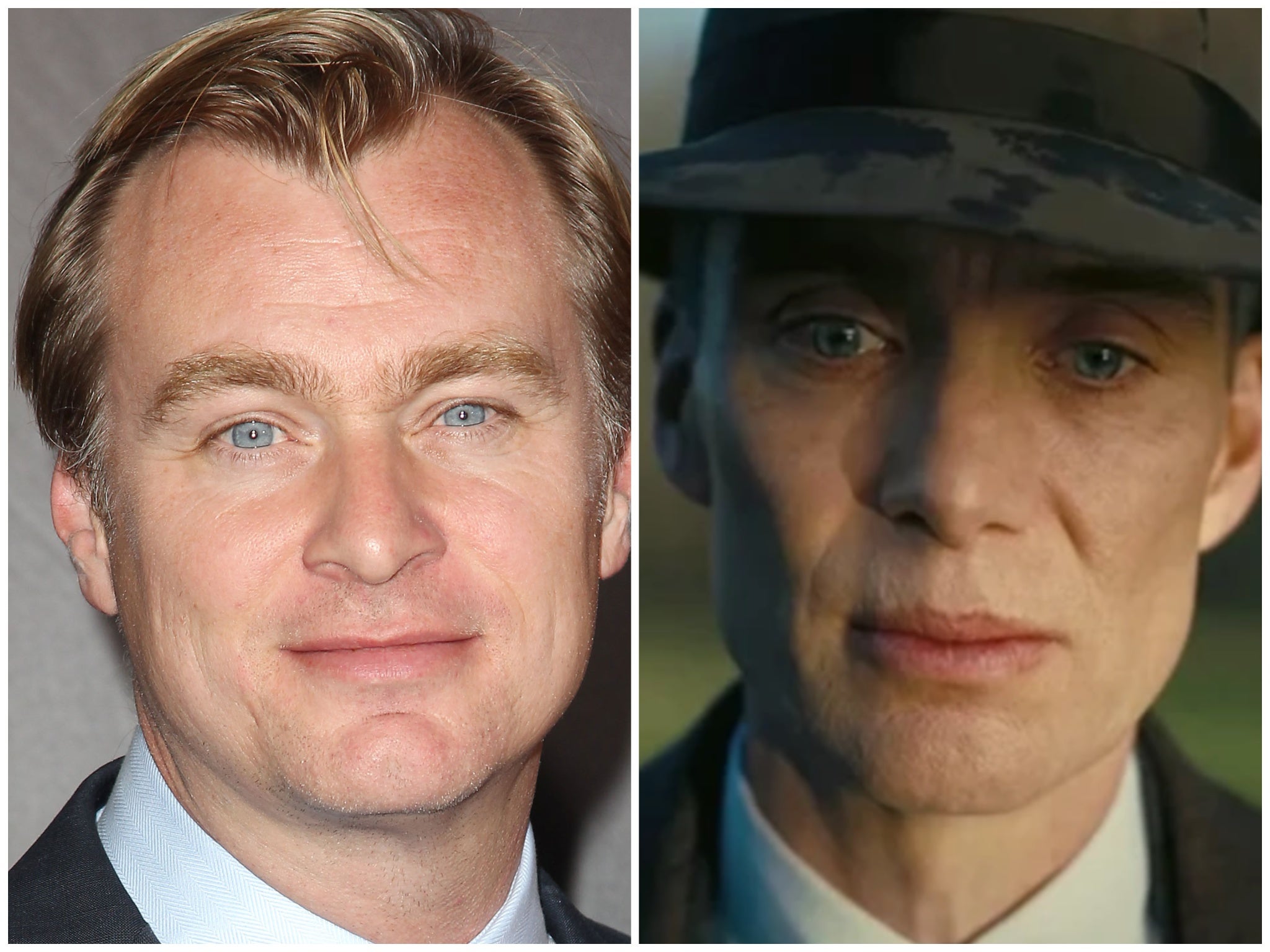Director Christopher Nolan / Cillian Murphy in ‘Oppenheimer’