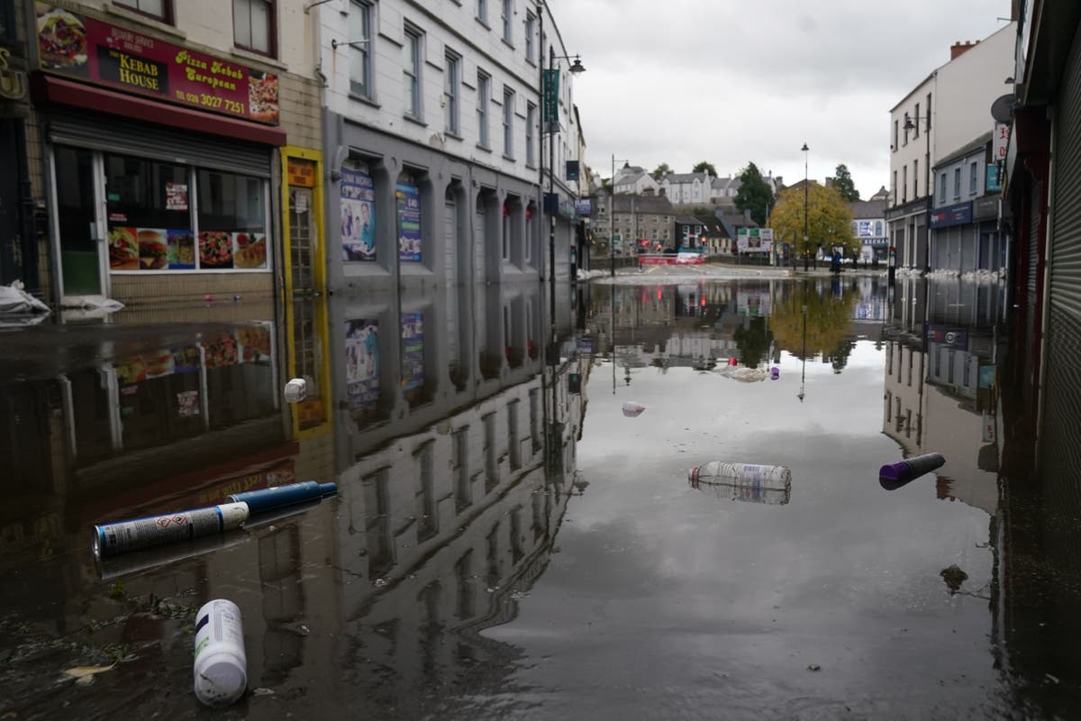 NI Secretary reallocates up to &pound;15m to help businesses affected by flooding