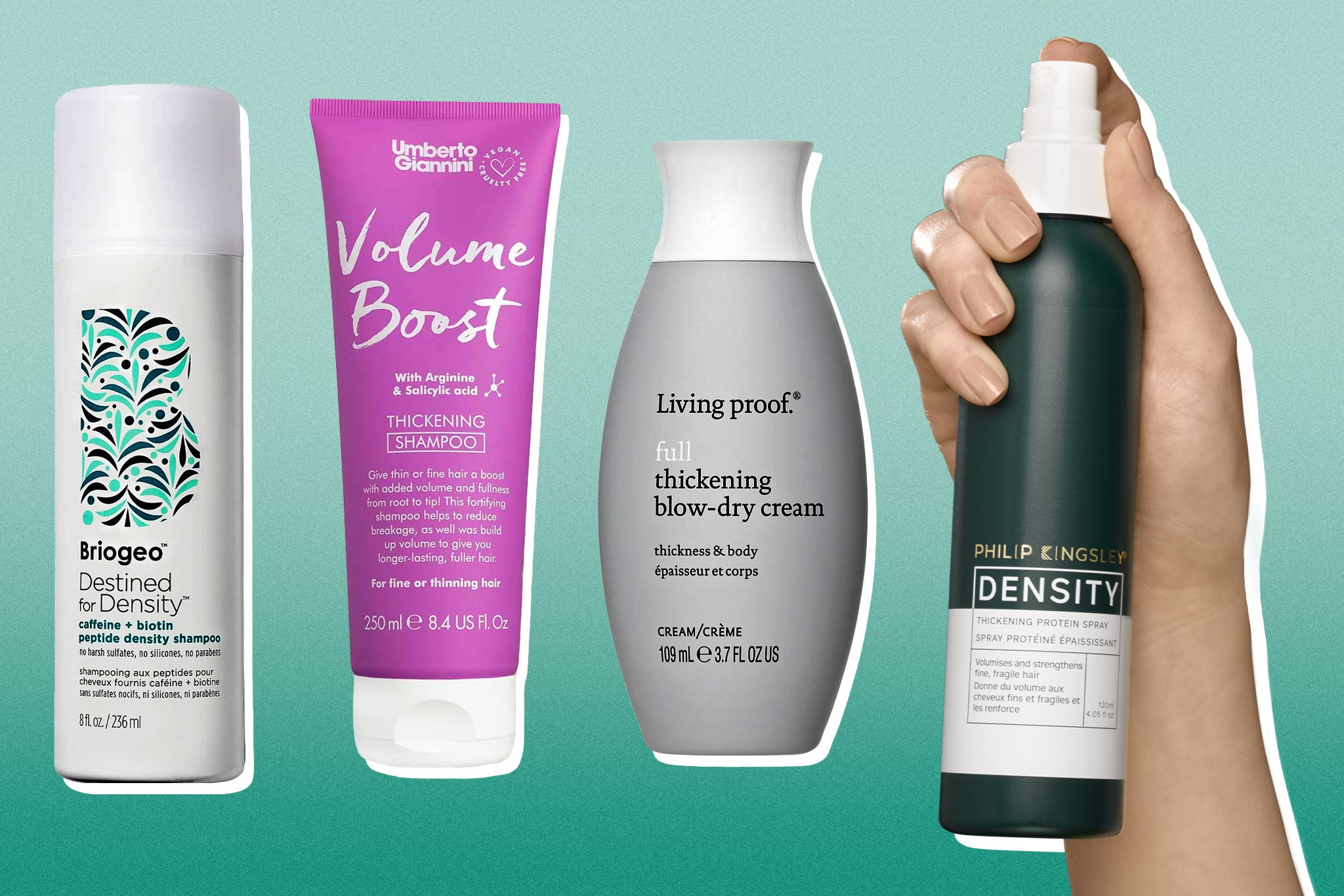 Best hair thickening products 2023: Shampoos, conditioners and styling  formulas to volumise fine hair