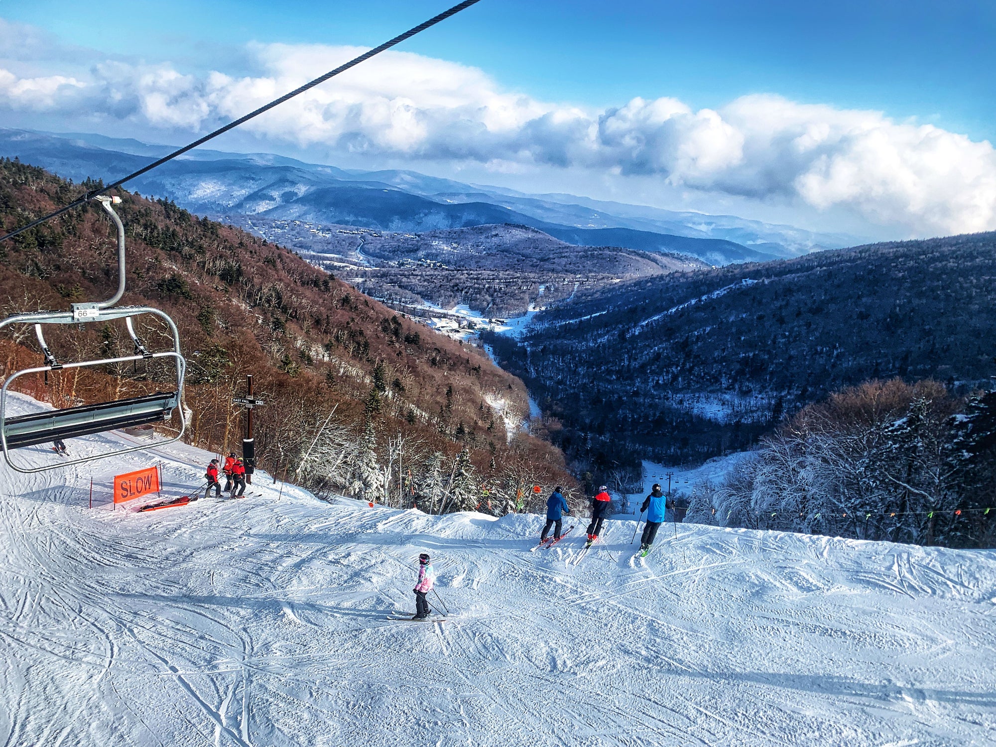 Known locally as ‘The Beast’, Killington boasts some of the east coast’s best ski slopes