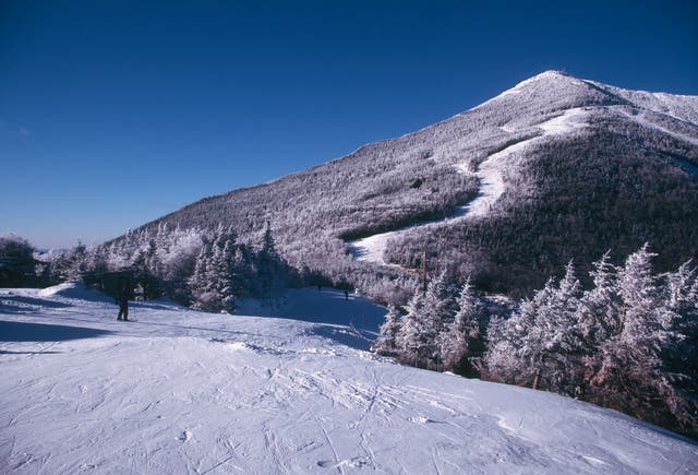 <p>New England has plenty of ski resorts to sink your edges into </p>