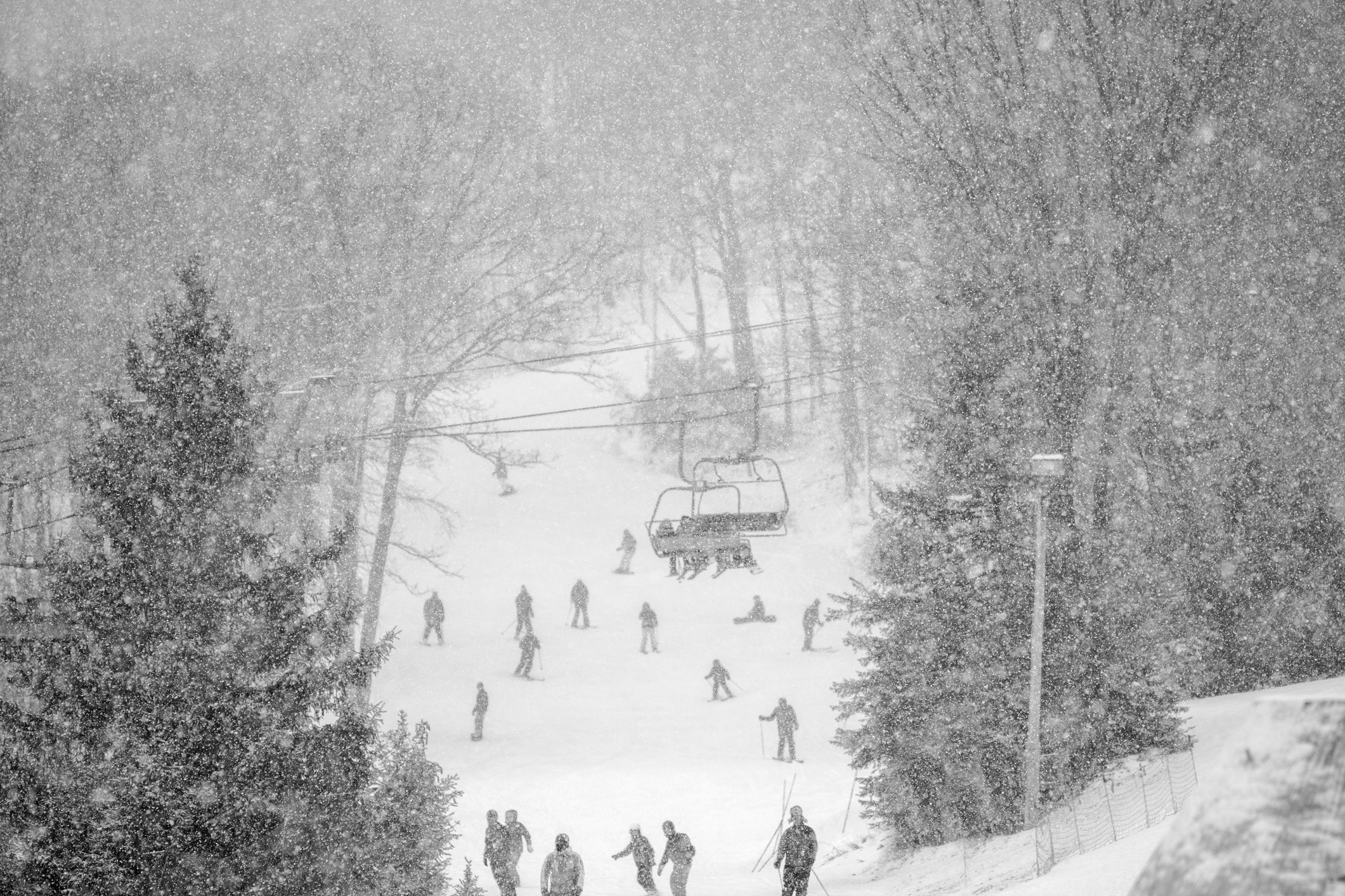 A family favourite in the Pocono Mountains, Blue Mountain Resort is a winter sports paradise