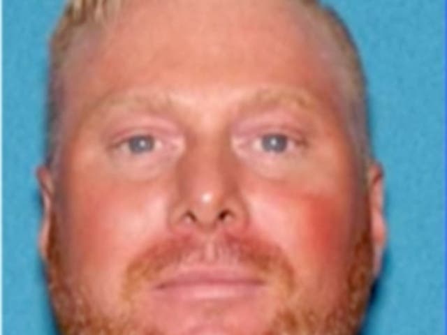 <p>Gregory Yetman of New Jersey is being sought by the FBI over his alleged involvement in the Capitol riot</p>