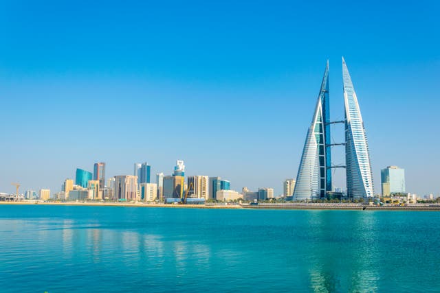 <p>Manama’s modern cityscape is impressive, as is its history </p>