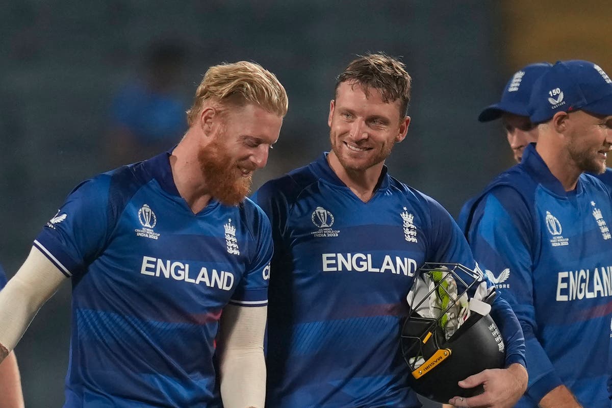 Ben Stokes says he never considered returning home early after England’s World Cup elimination