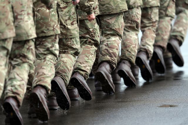 Richard Drax MP has said he would like to see a return of national service (Andrew Matthews/PA)