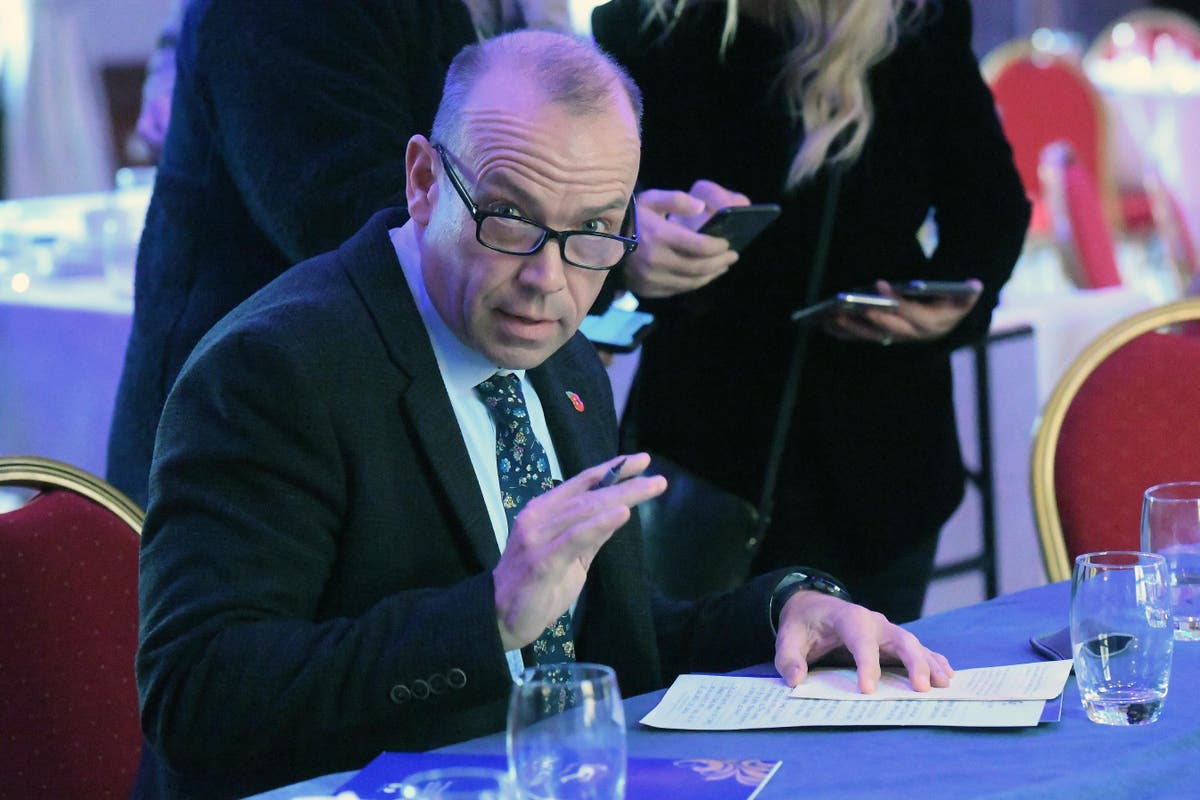 Talks between DUP and UK Government still ongoing &ndash; Heaton-Harris