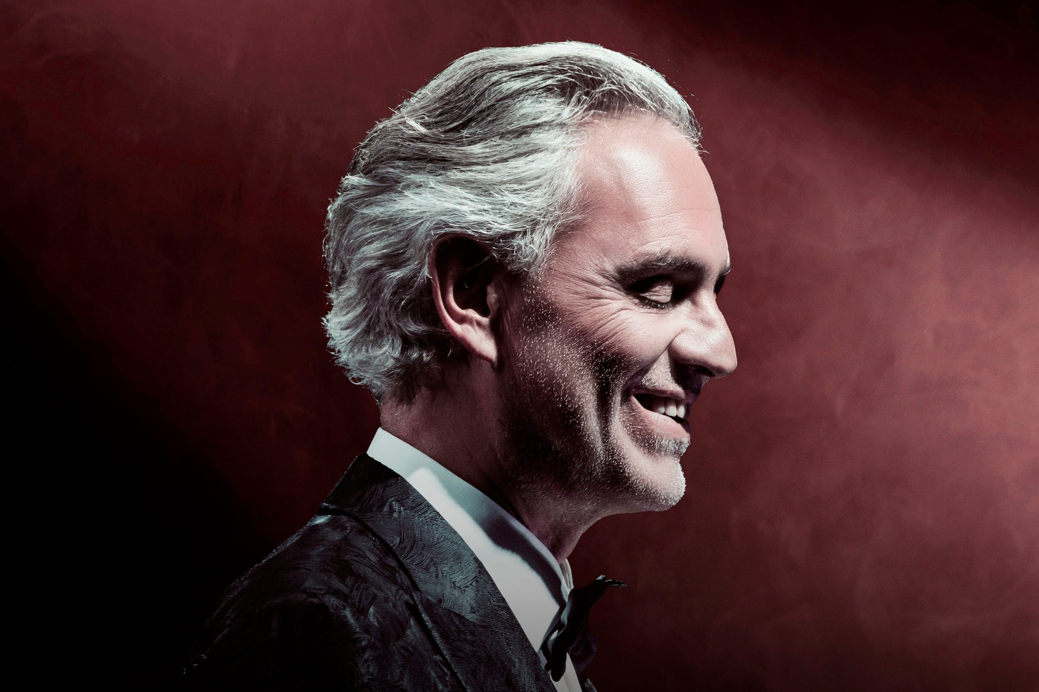 Andrea Bocelli records Christmas album with son Matteo, 24, and