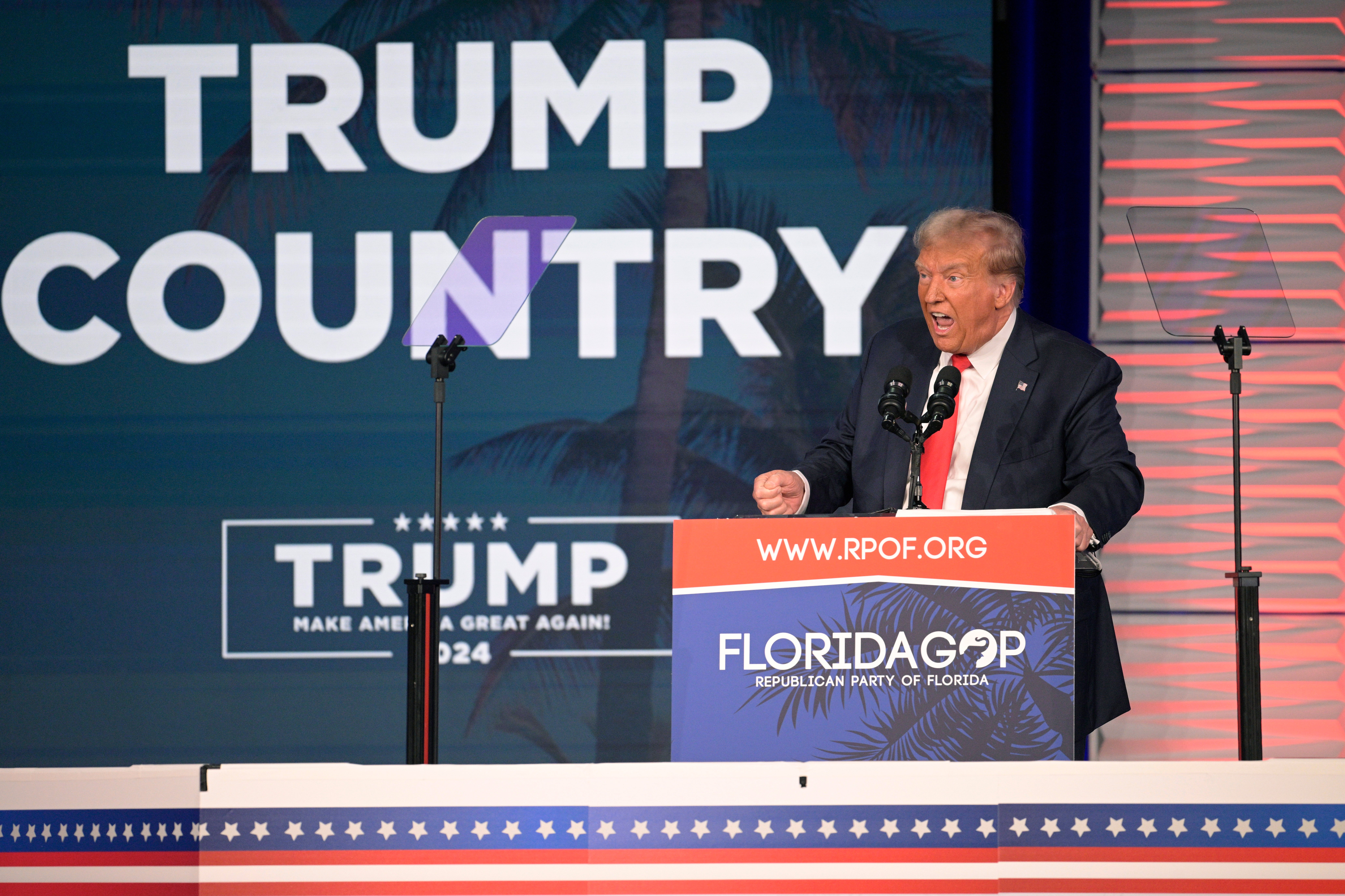 EEUU ELECCIONES-DEBATE-TRUMP