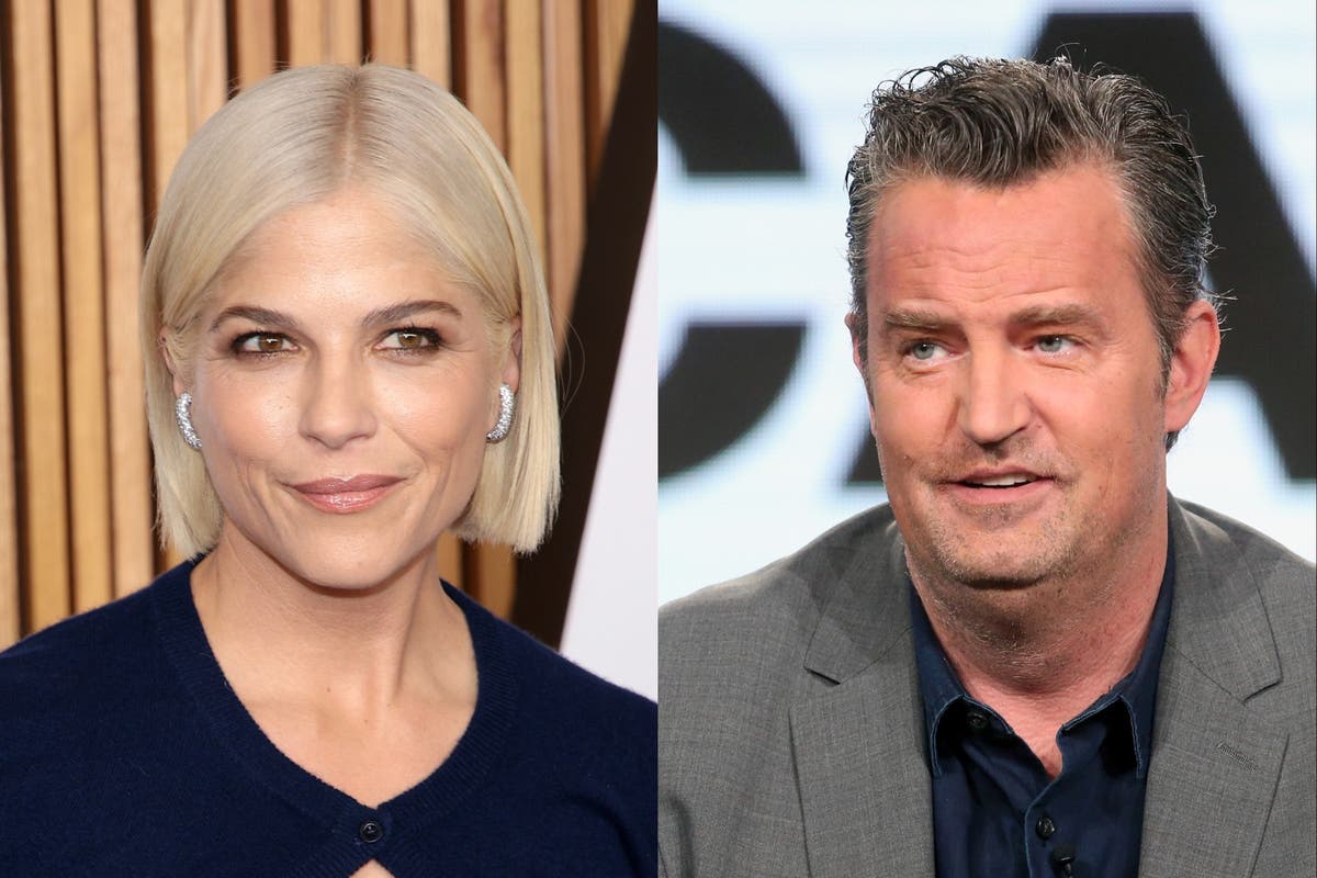 Selma Blair responds to heartfelt Matthew Perry fan tributes: ‘It’s good to grieve’