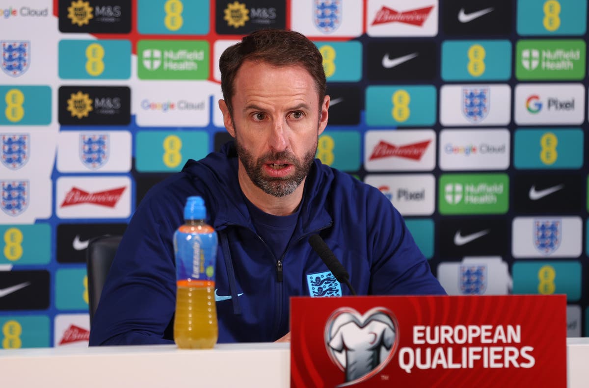 England squad announcement LIVE: Gareth Southgate set to reveal Raheem Sterling decision 