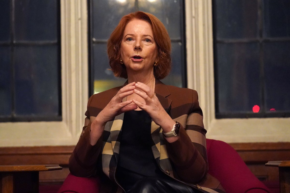 AI must be harnessed for public good, says former Australian PM Julia Gillard