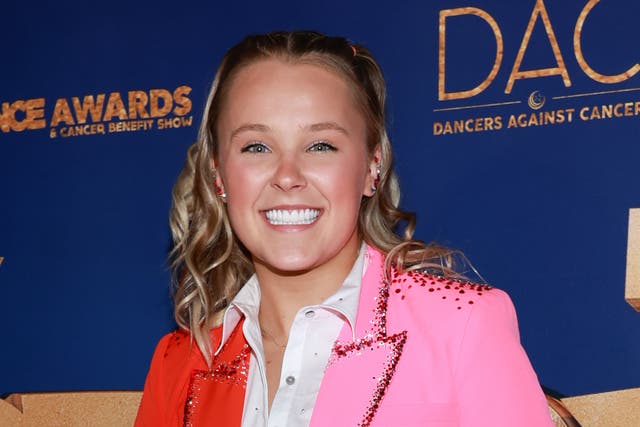 <p>Jojo Siwa attends the 2023 Industry Dance Awards and Cancer Benefit Show at Avalon Hollywood & Bardot on 18 October 2023 in Los Angeles, California.</p>