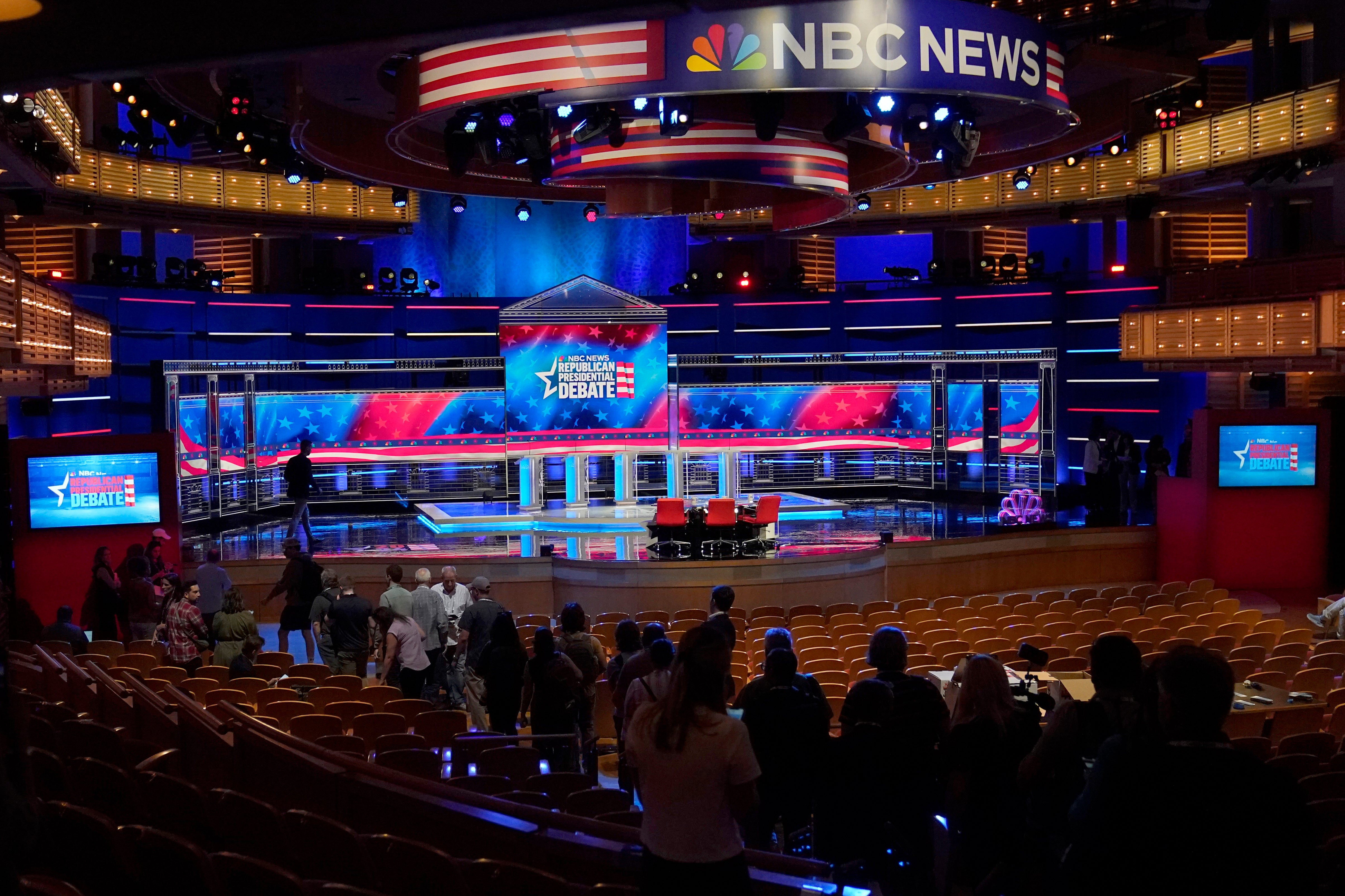 Election 2024 Republicans Debate