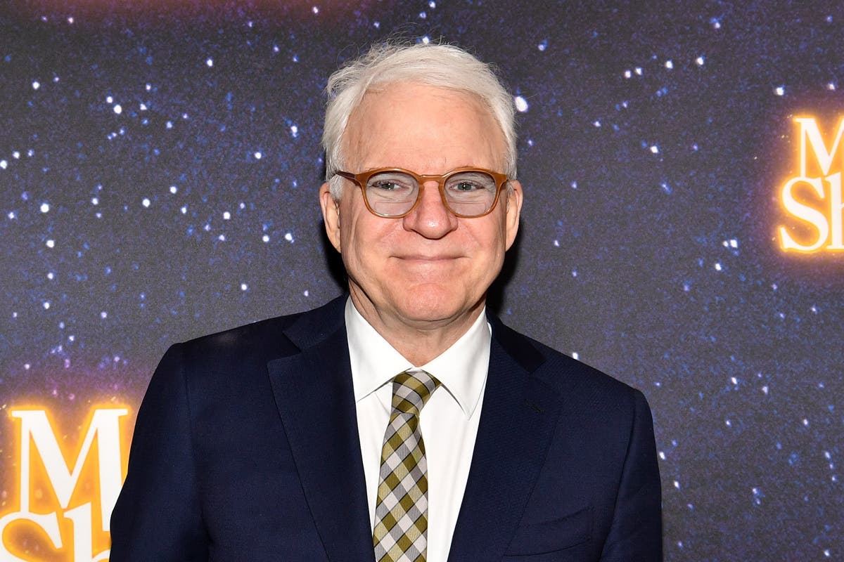 Steve Martin shares reaction to Florida school district banning his novel