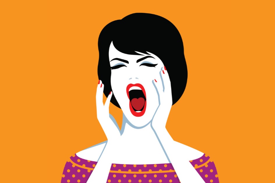 <p>Snoring, the ultimate relationship killer </p>