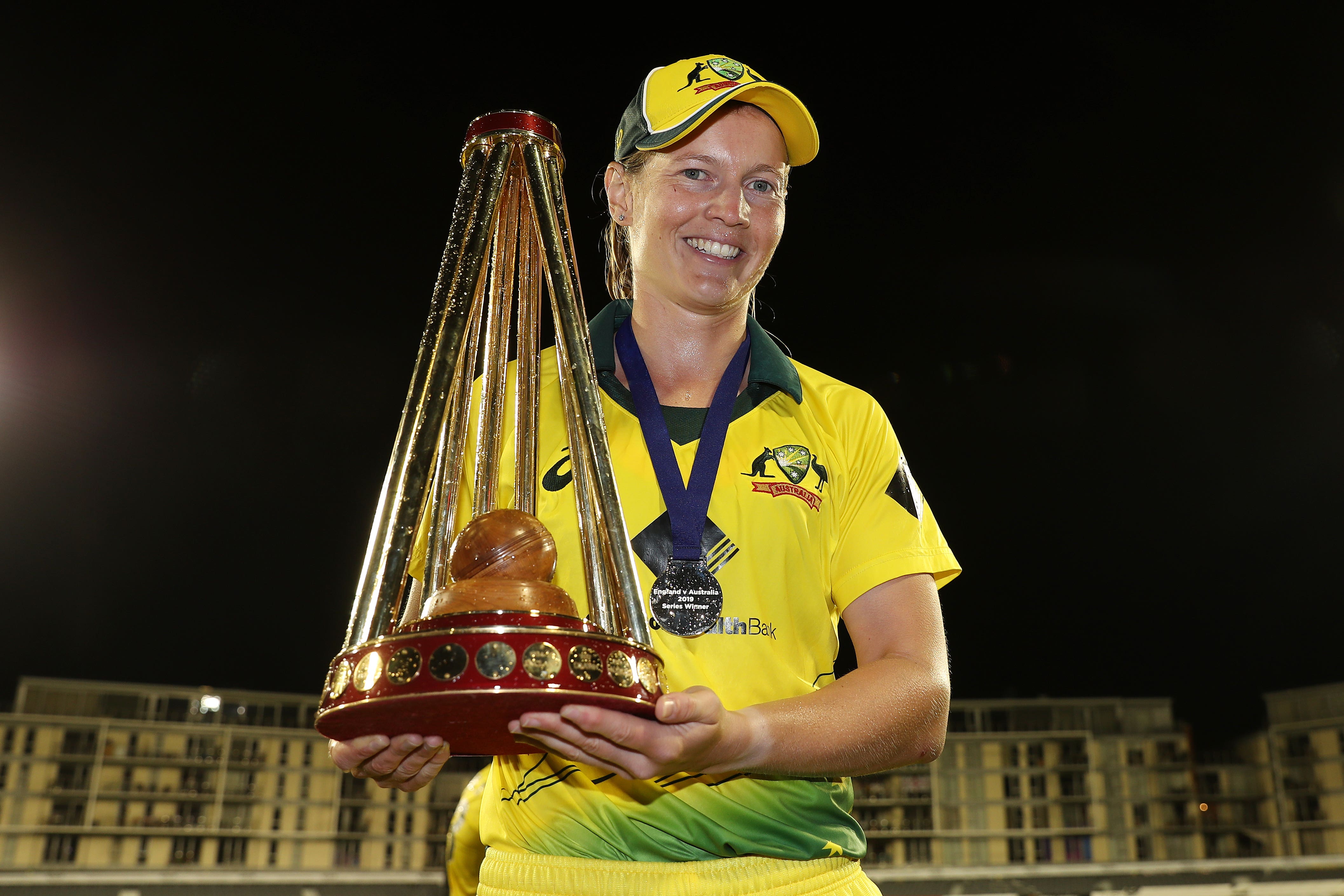 Australia captain Meg Lanning made her international debut in December 2010 (David Davies/PA)