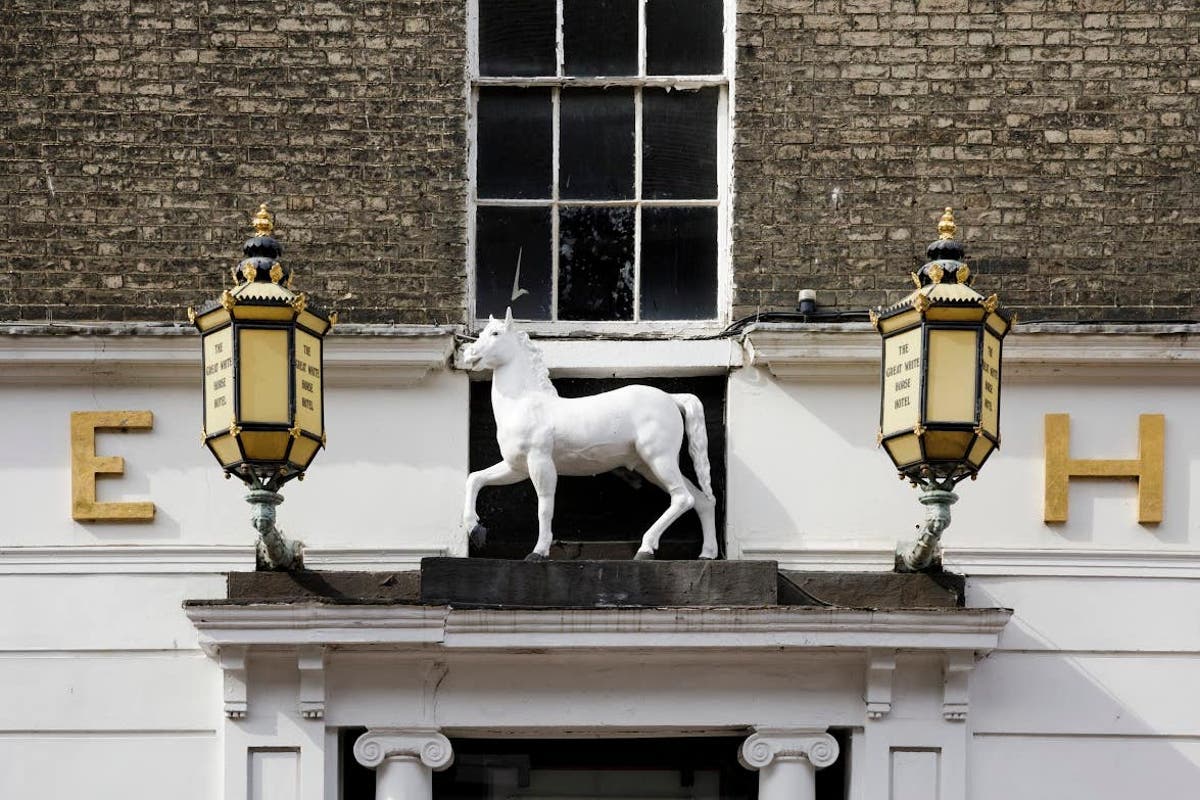 Hotel which hosted British stars and inspired Dickens&rsquo; first novel named at risk
