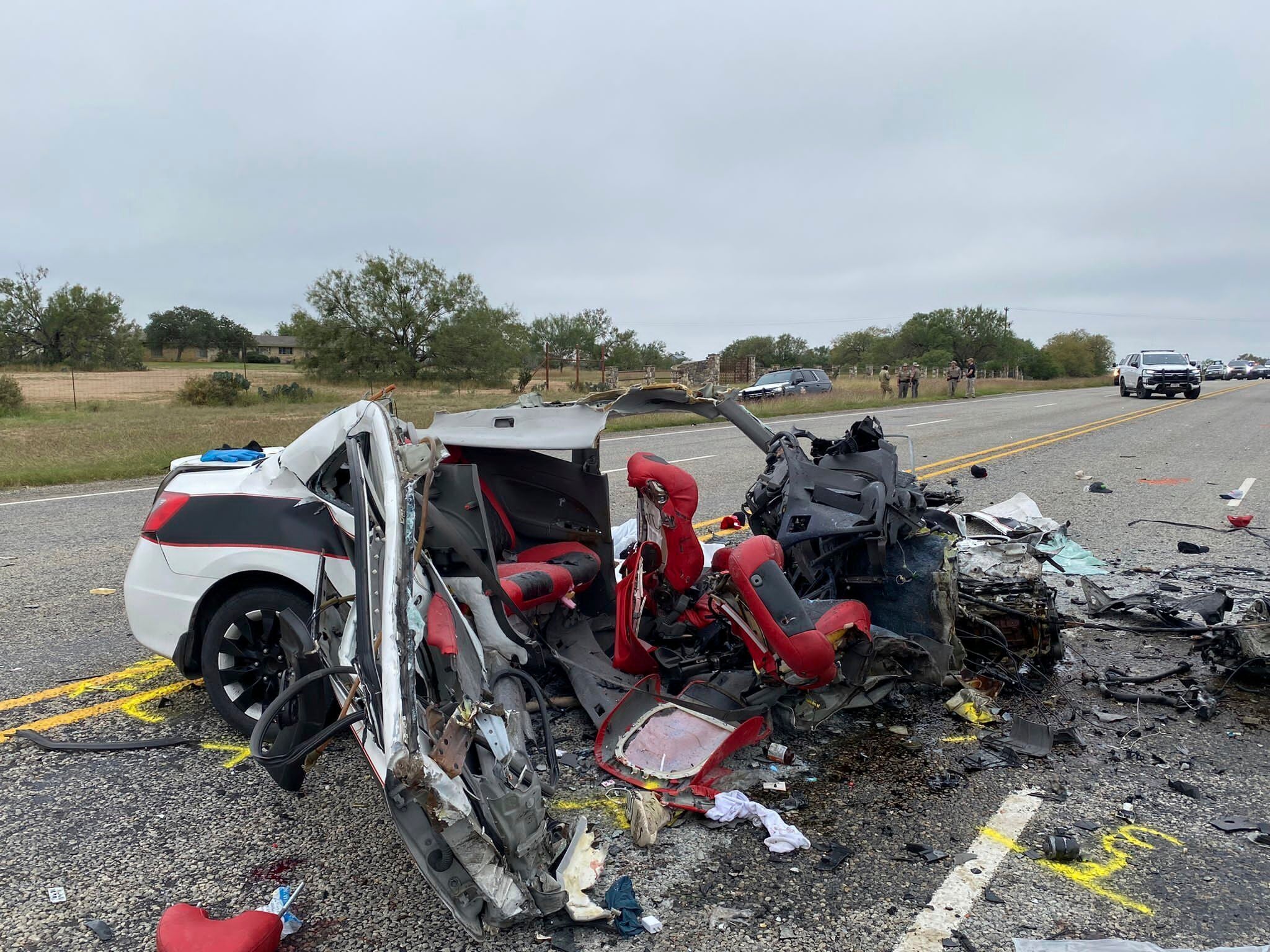 The crash on Wednesday killed eight in total