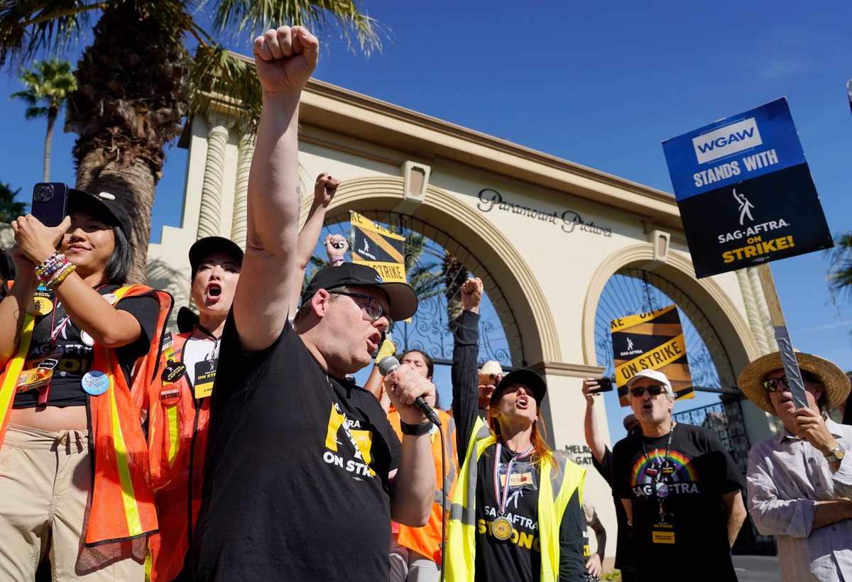 Hollywood actors strike is over as union reaches tentative deal with studios Hollywood actors strike is over as union reaches tentative deal with studios