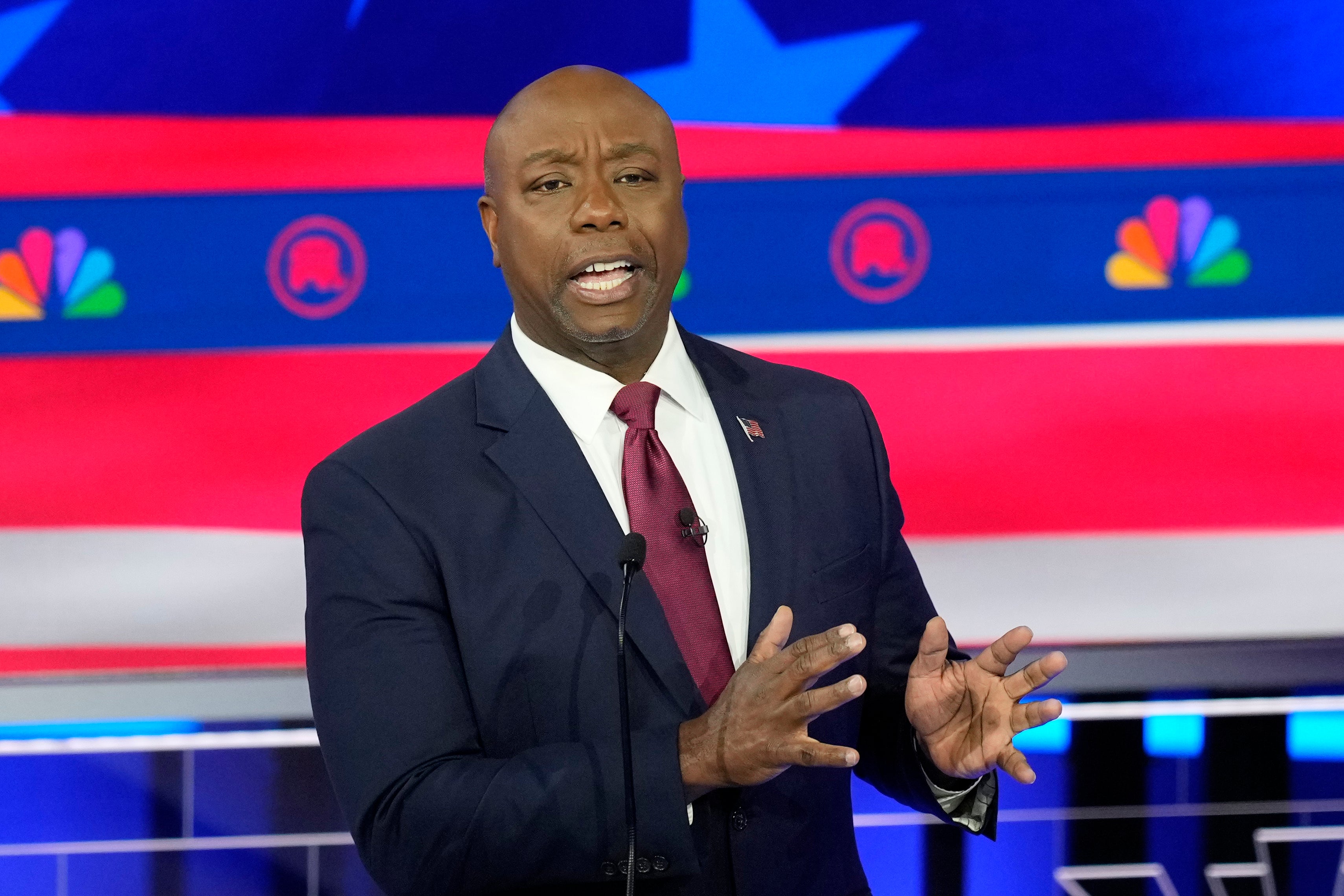 Tim Scott dropped out despite his large war chest