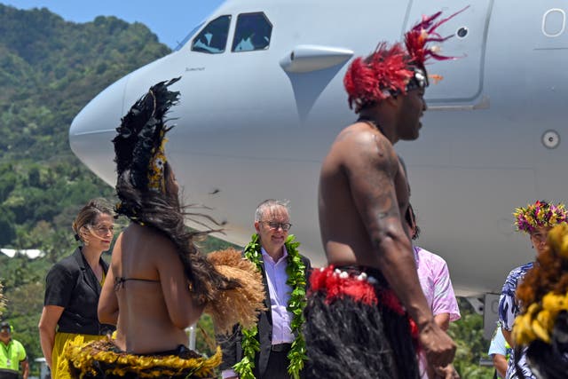 Cook Islands Pacific Meeting