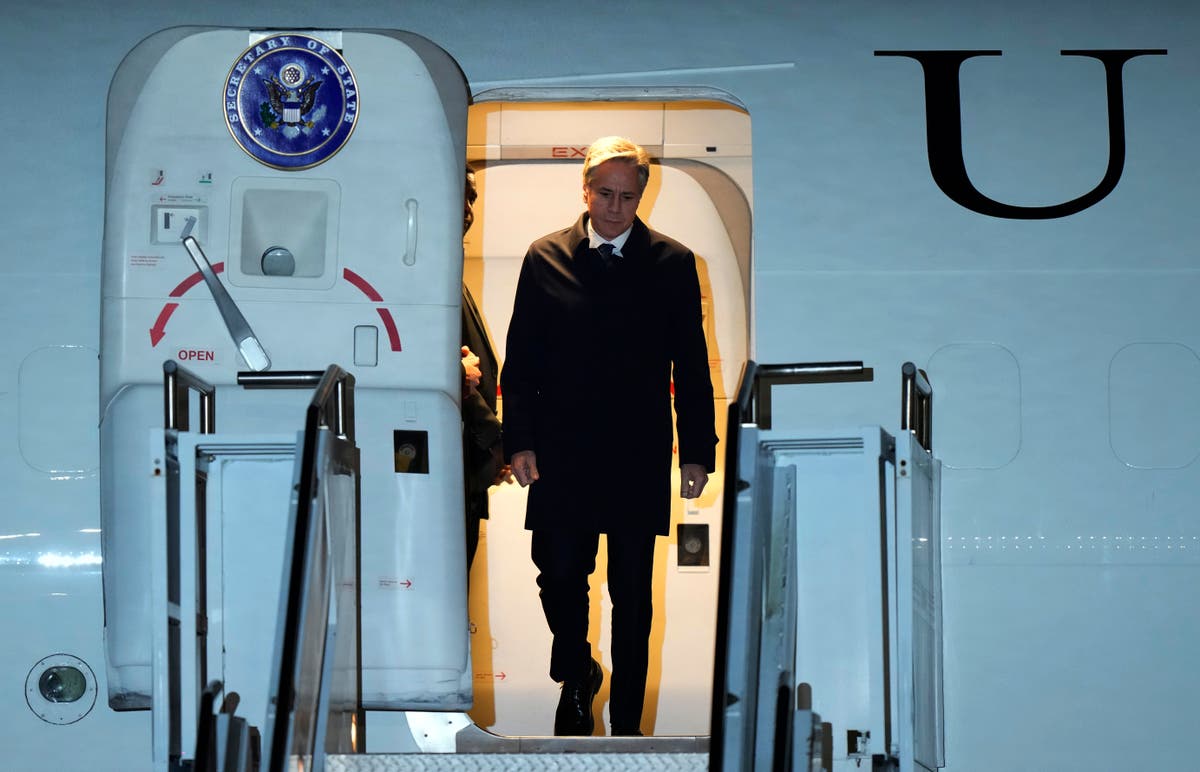 Blinken arrives in Seoul for talks focused on North Korea and its military cooperation with Russia