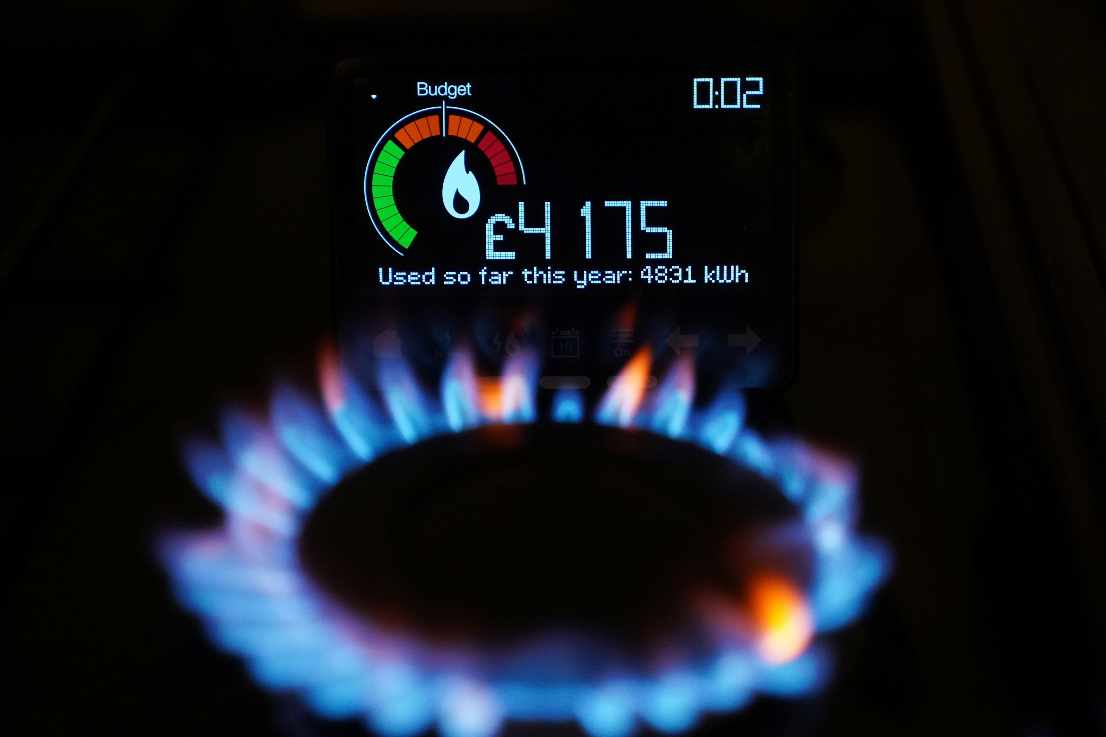 Six of Britain’s biggest gas and electricity suppliers will pay out ?10.8 million to the energy watchdog after failing to meet the first annual target under a government push to install smart meters across the UK (PA)