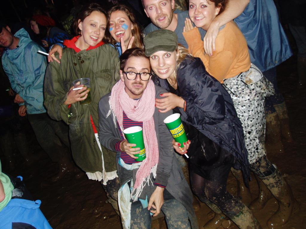 Kate, top left, says drinking is good for human bonding