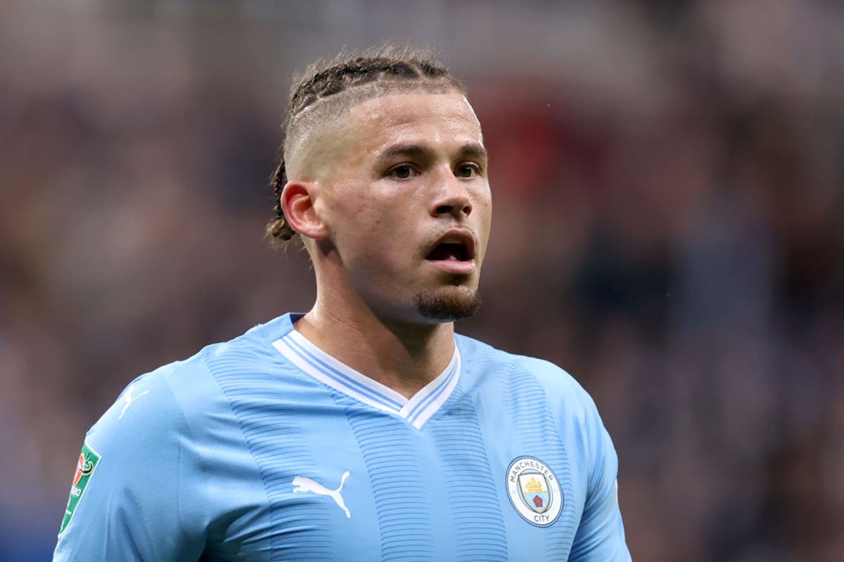 West Ham in talks with Man City over Kalvin Phillips loan