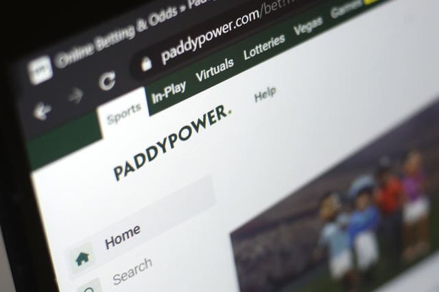 Paddy Power owner Flutter was impacted by customer-friendly sports results and weak horse racing (Tim Goode/PA)