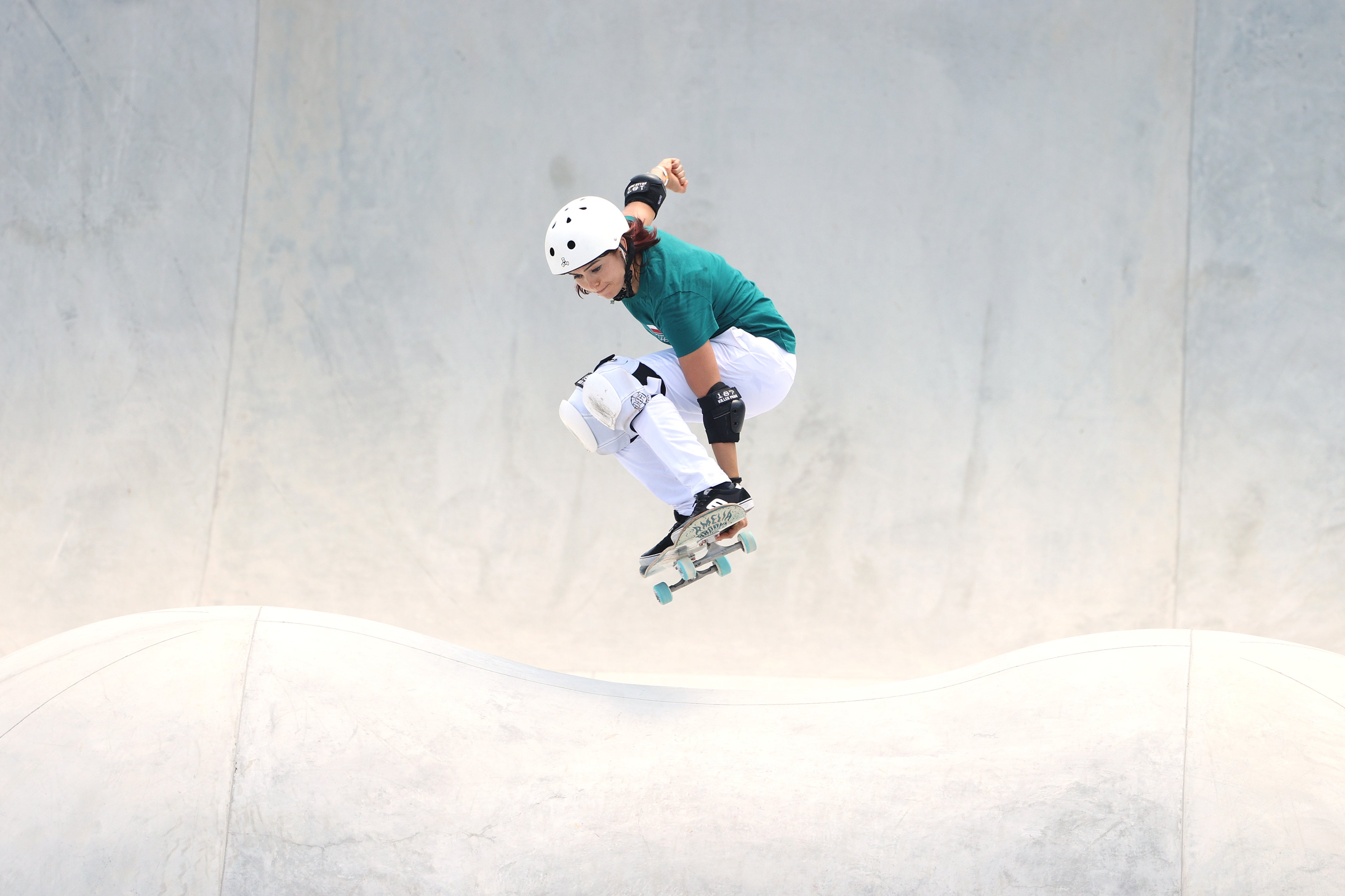 Amelia Brodka competed at Tokyo 2020 and is the co-founder of the Exposure Skate event