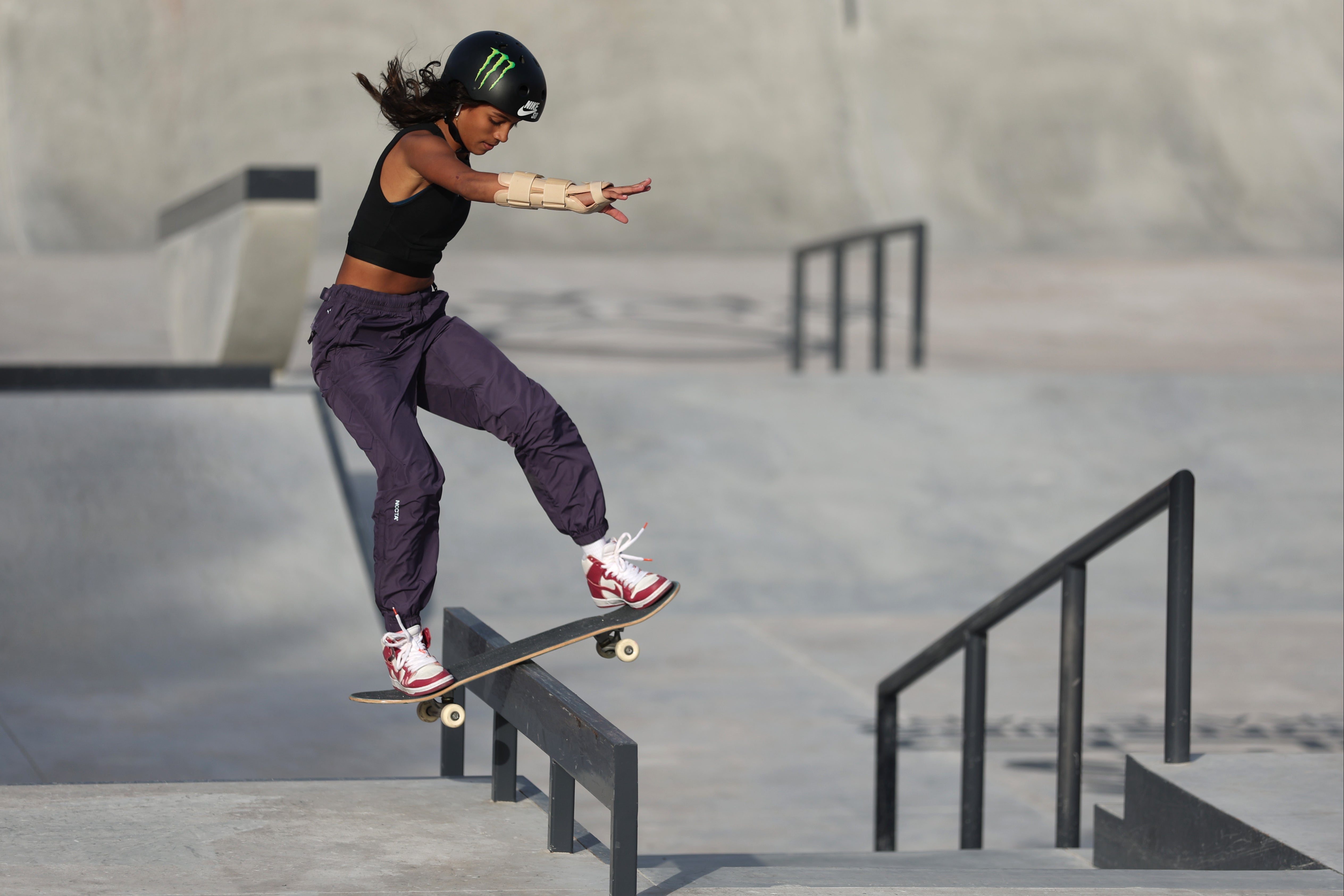 Brazil’s Rayssa Leal is the current women’s street skateboarding world champion