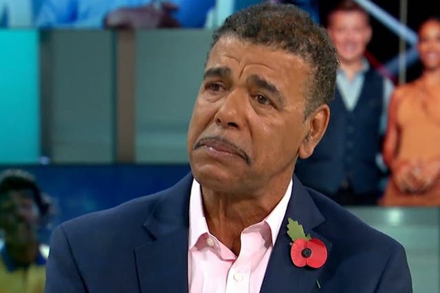 <p>Chris Kamara breaks down in tears as he shares battle with rare speech condition.</p>