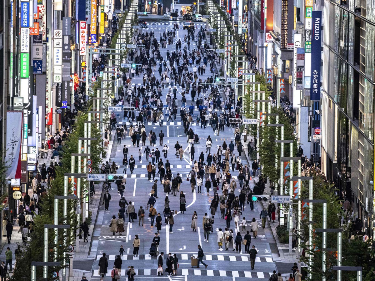 Record numbers of parents in Japan say they will stop having children amid financial struggles