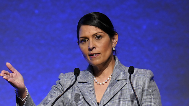 <p>Priti Patel gives evidence to Covid-19 enquiry.</p>