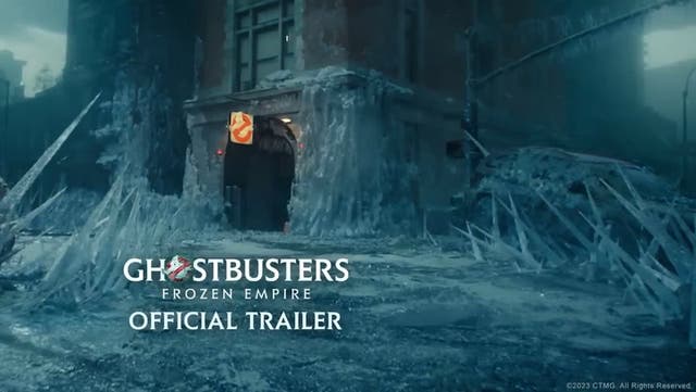 <p>Ghostbusters: Frozen Empire official teaser trailer first look sees return of Bill Murray and Dan Aykroyd.</p>