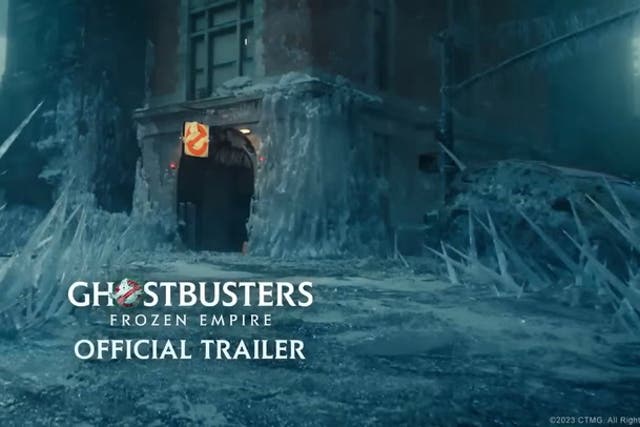 <p>Ghostbusters: Frozen Empire official teaser trailer first look sees return of Bill Murray and Dan Aykroyd.</p>