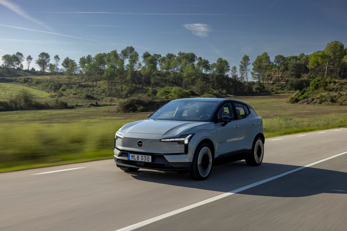 The Volvo EX30: small but revelatory The Volvo EX30: small but revelatory